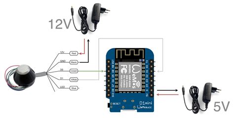 esp8266 wiegand